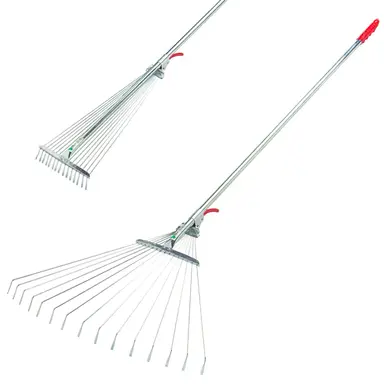 RASTRILLO JARDIN REGULABLE PAPILLON