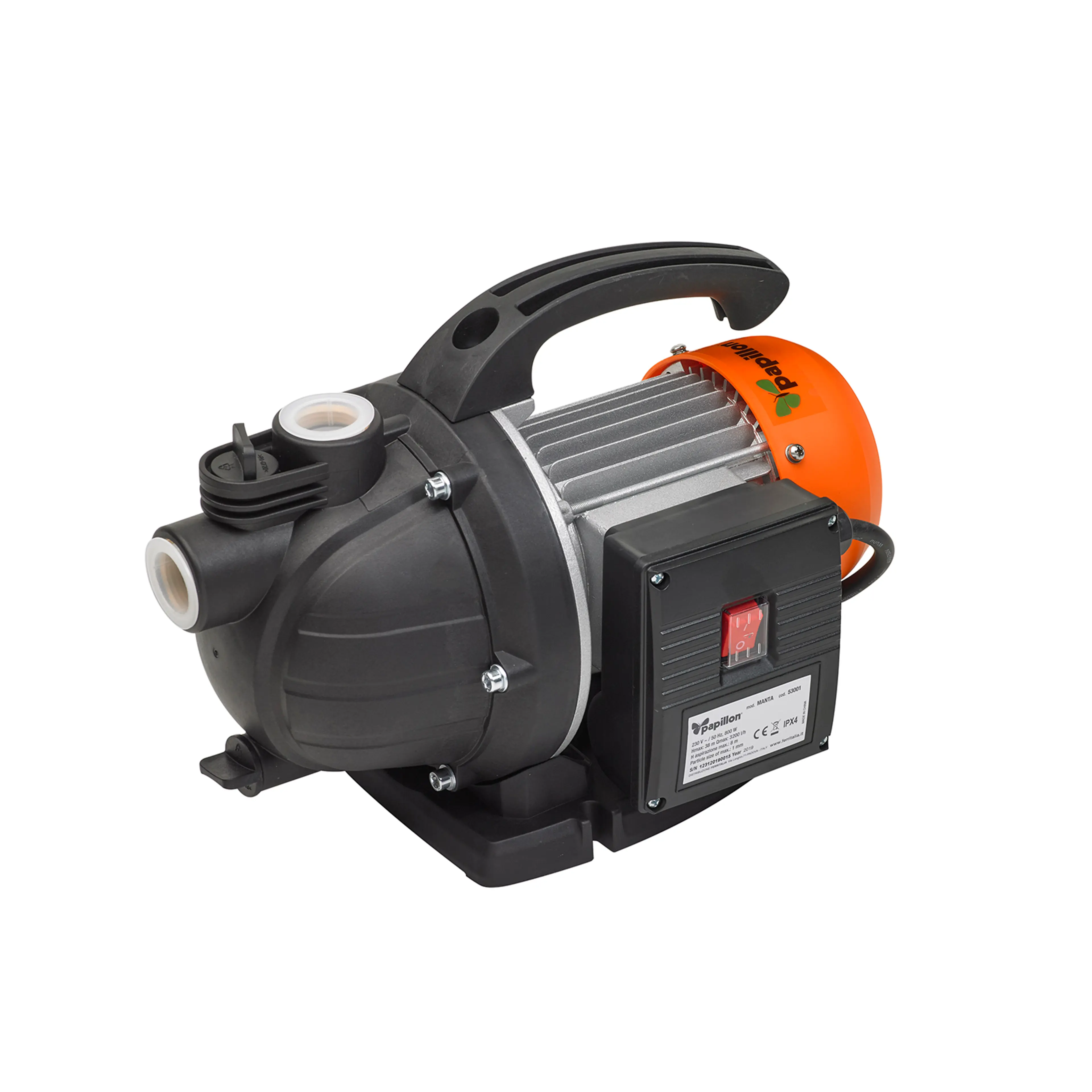 BOMBA AGUA SUPERFICIE 800 W.