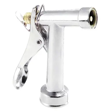 PISTOLA RIEGO MANGURA METÁLICA CROM