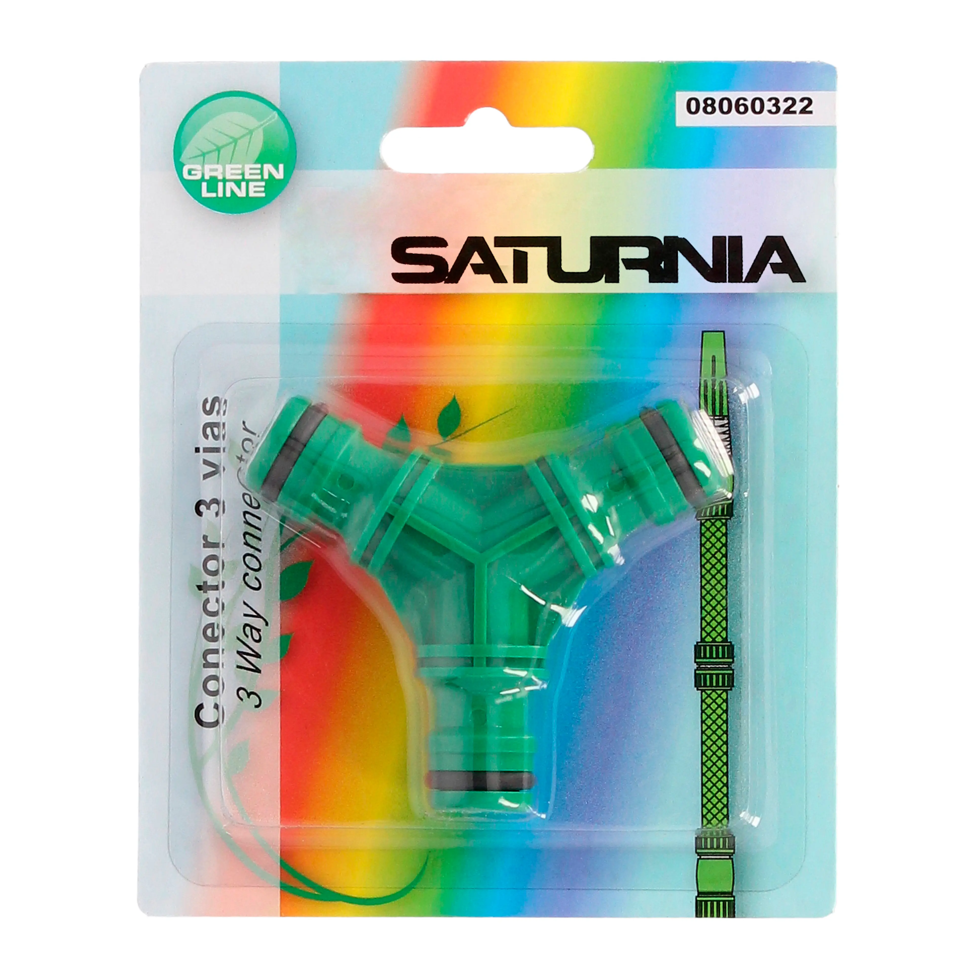 CONECTOR UNION MANGUERA PLASTICO SA