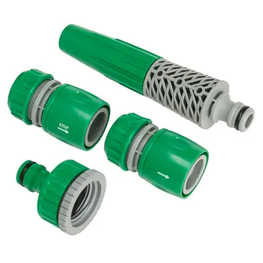 SET RIEGO PLASTICO4 PIEZAS SATURNIA