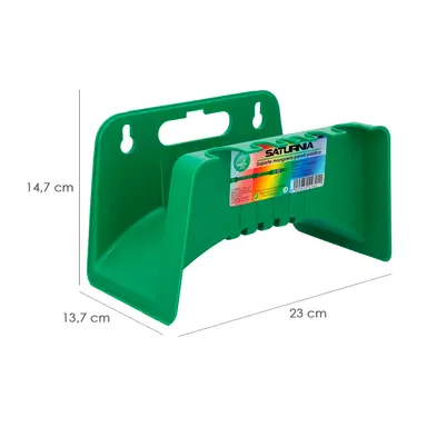 SOPORTE MANGUERAS PARED PLASTICO