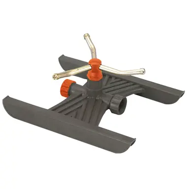 ASPERSOR BASE PLÁSTICO 3 BRAZOS ALU