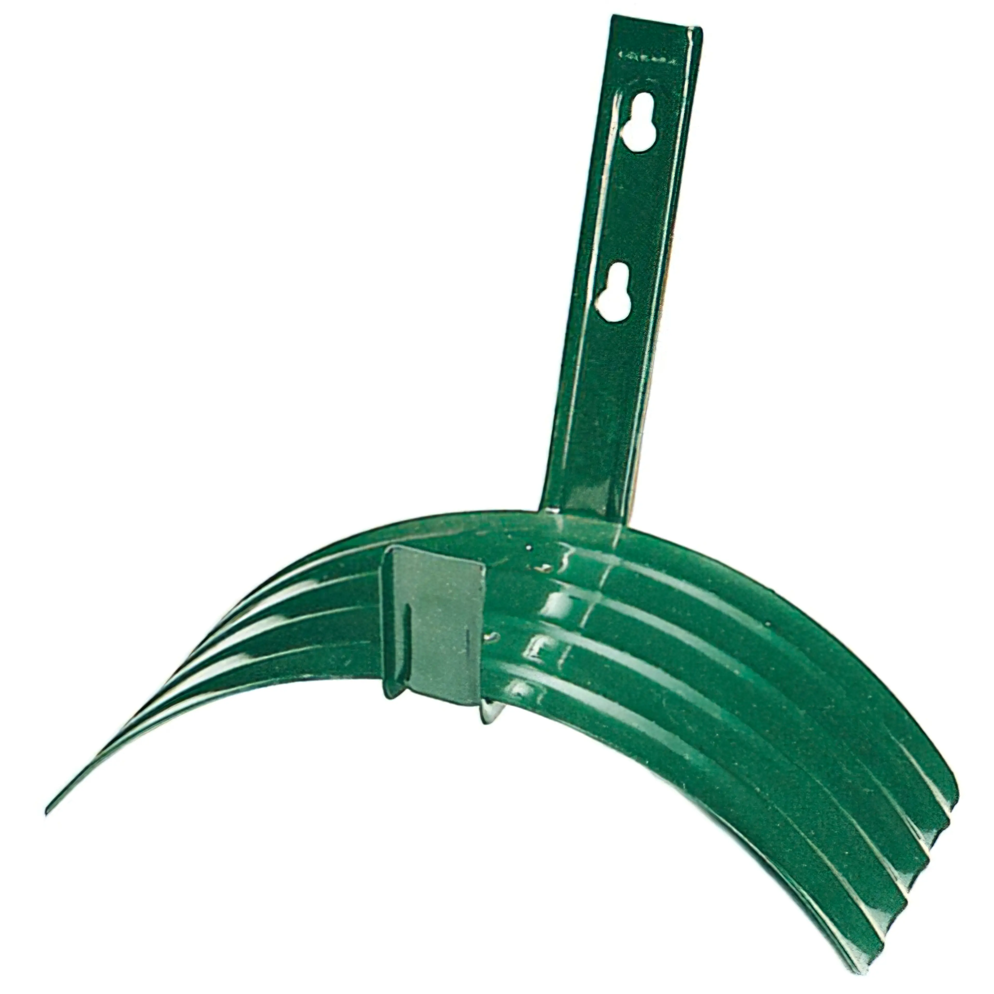 SOPORTE MANGUERA PARED METAL SATURN