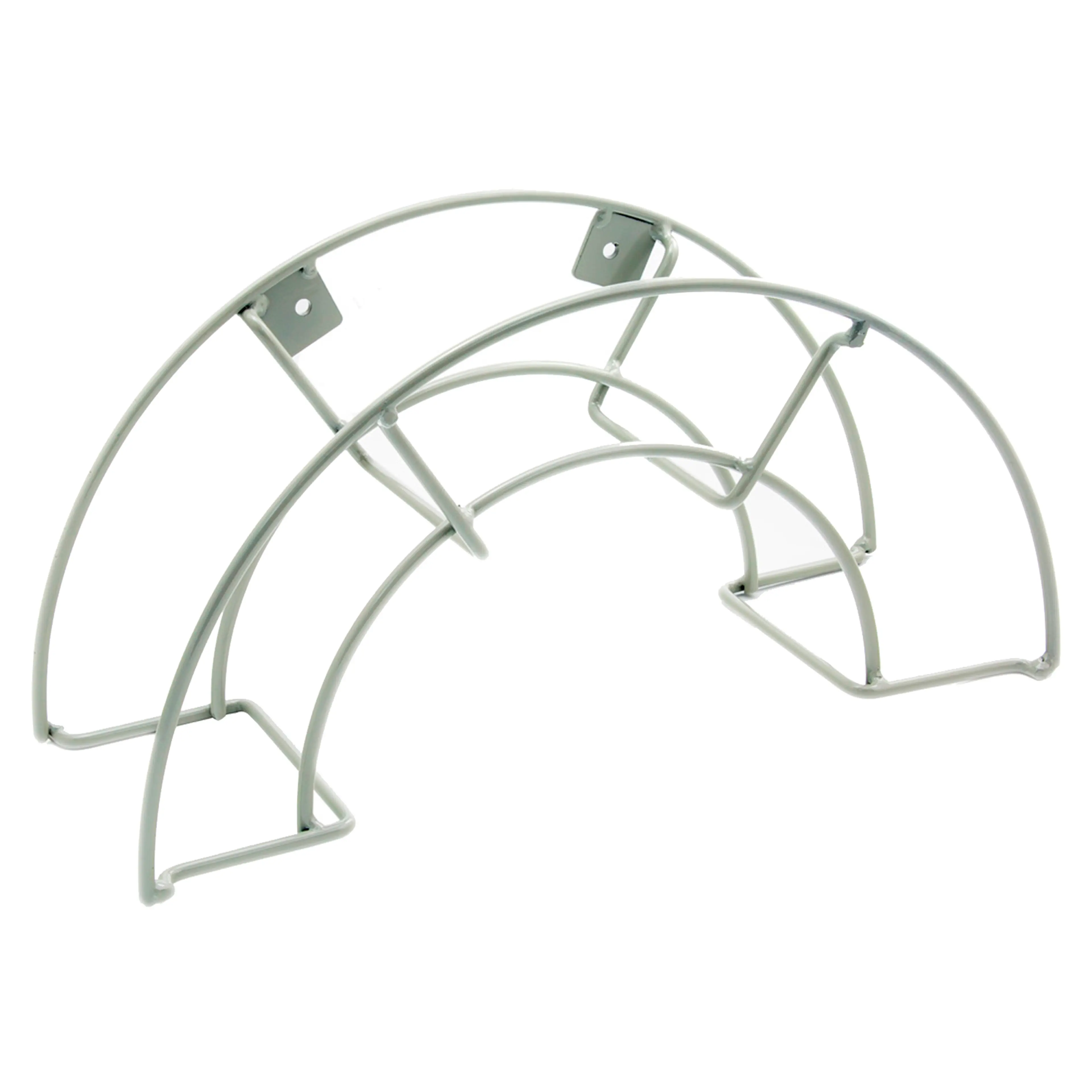 SOPORTE MANGUERA PARED METALICA 1/2