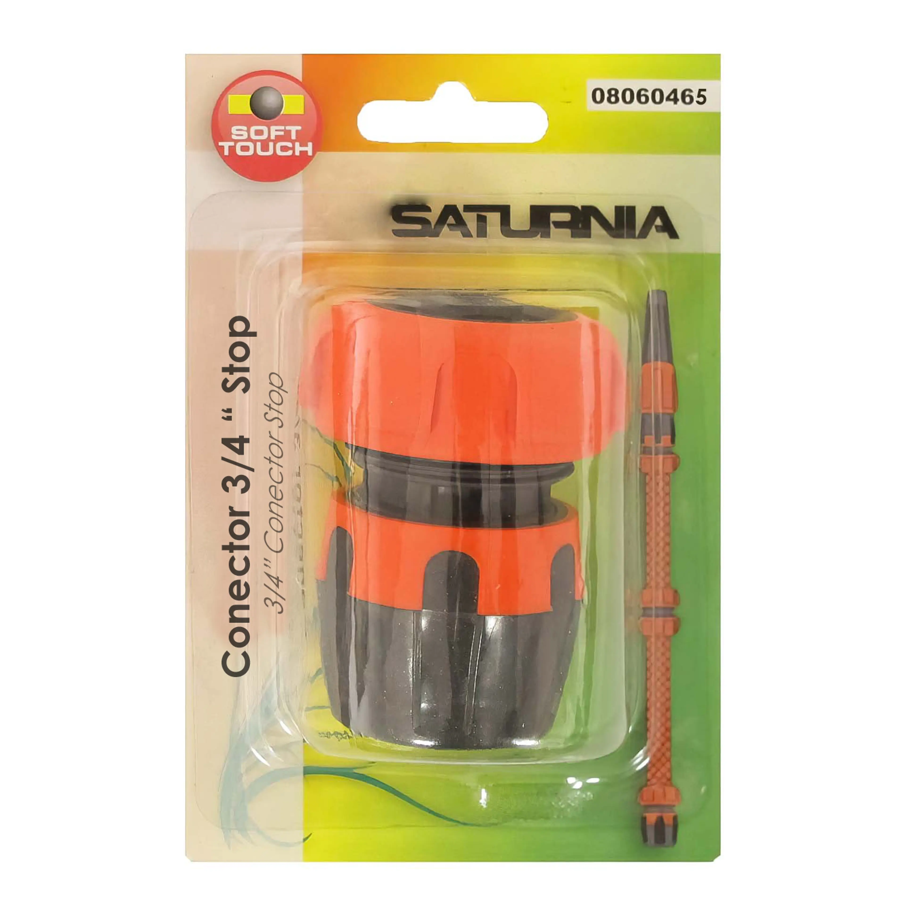 CONECTOR MANGUERA SOFT-TOUCH 3/4 ST