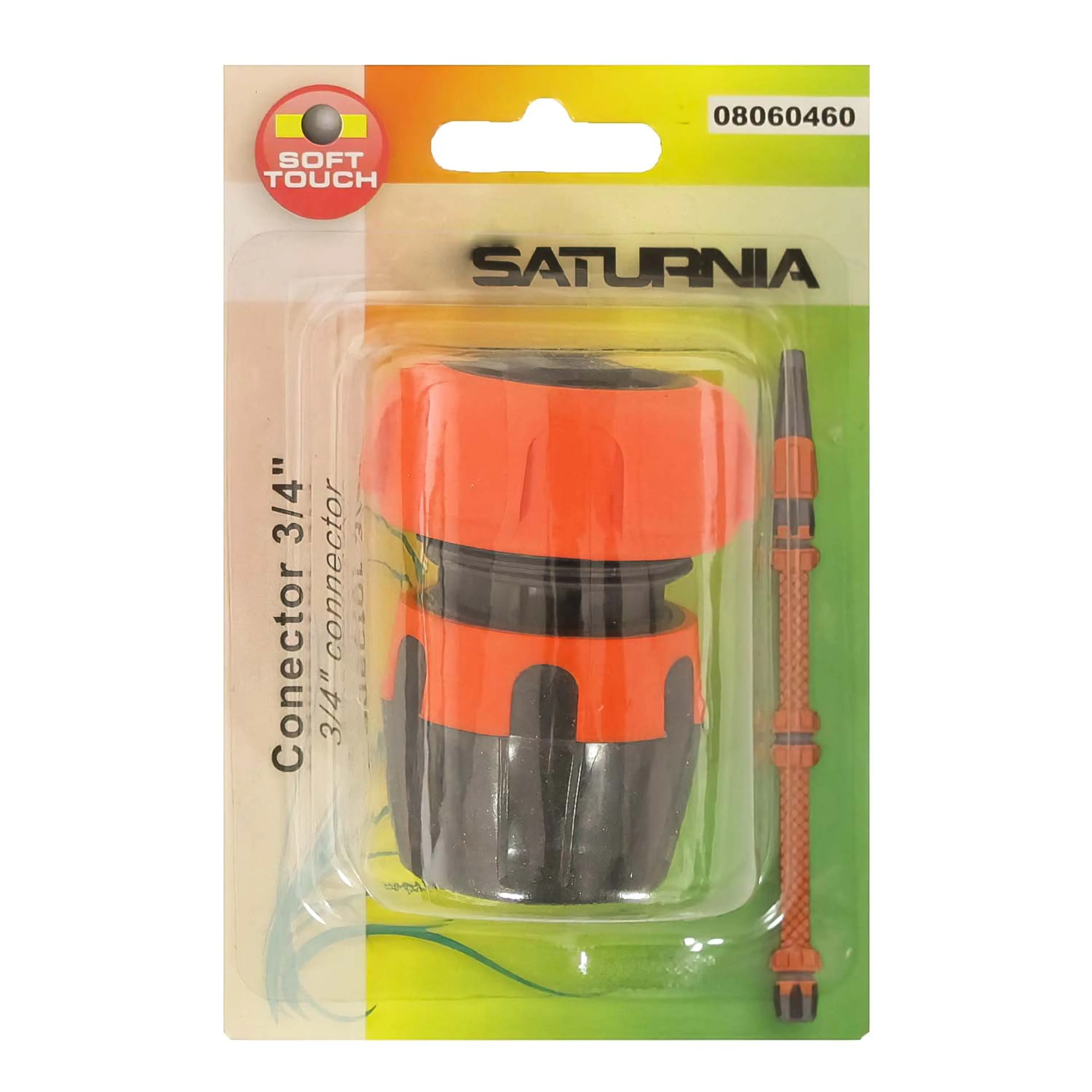 CONECTOR MANGUERA SOFT-TOUCH 3/4