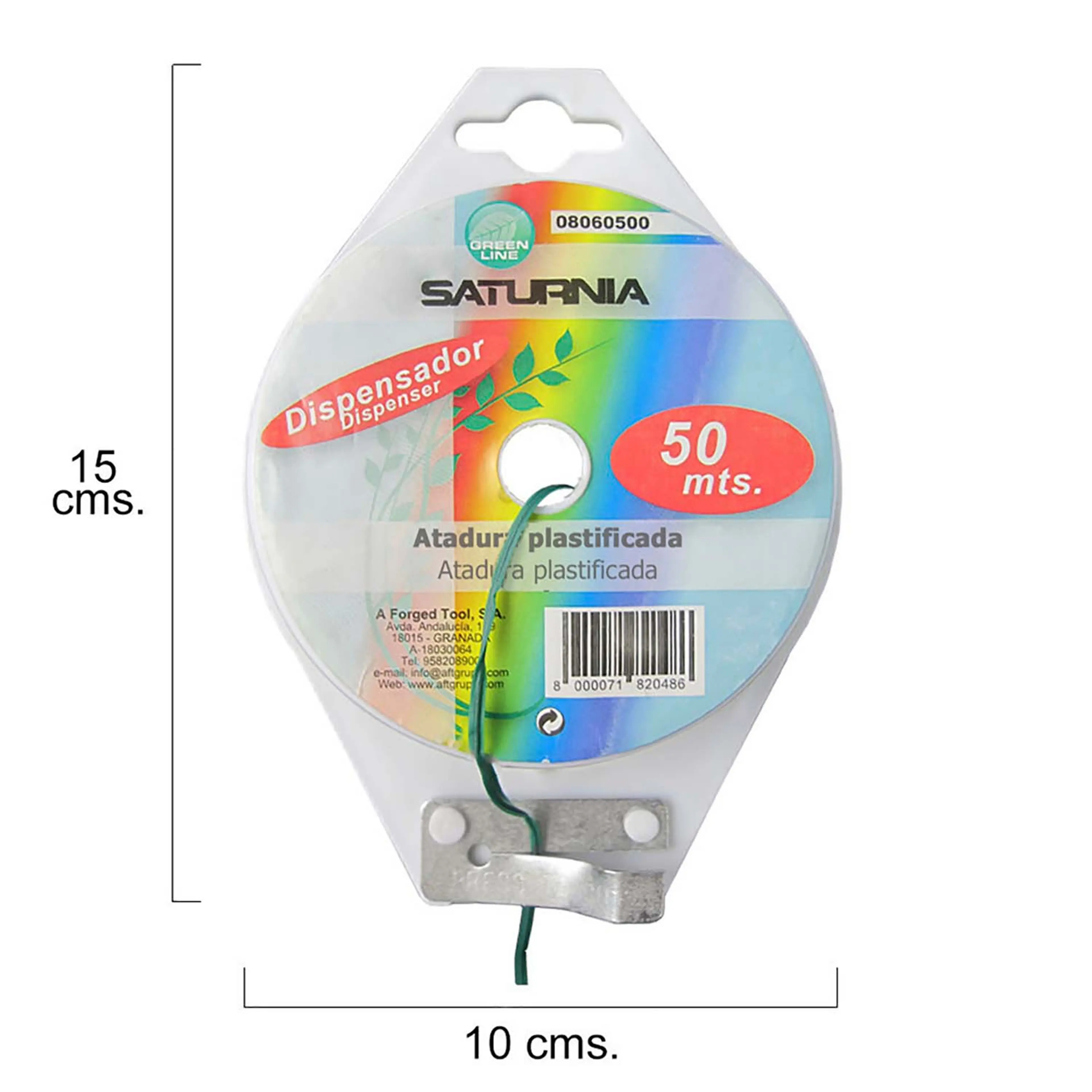 ATADURA PLASTIFICADA (DISPENSADOR 5