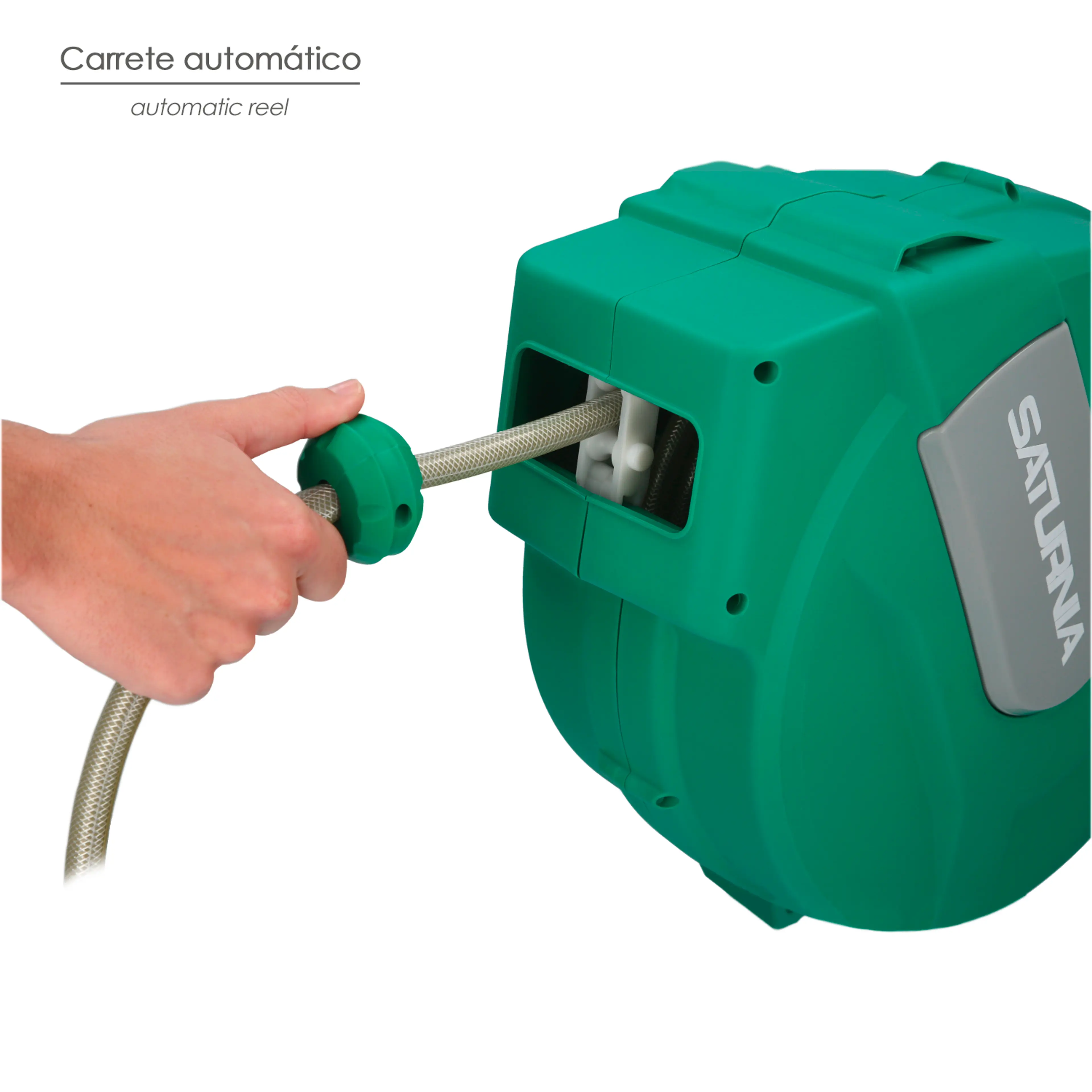 PORTAMANGUERAS AUTOMATICO 20 METROS