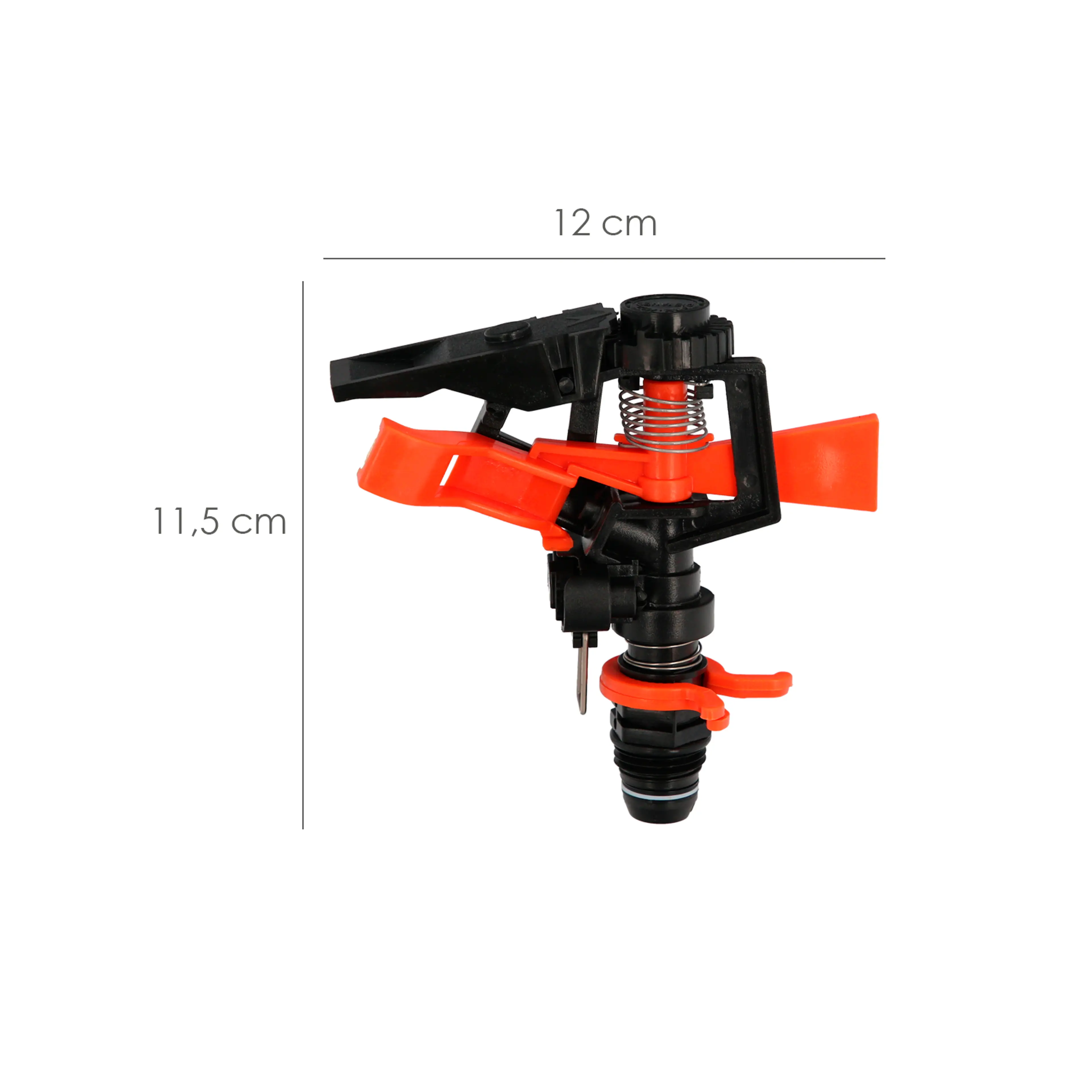 ASPERSOR RIEGO SECTORIAL TOMA 1/2" 