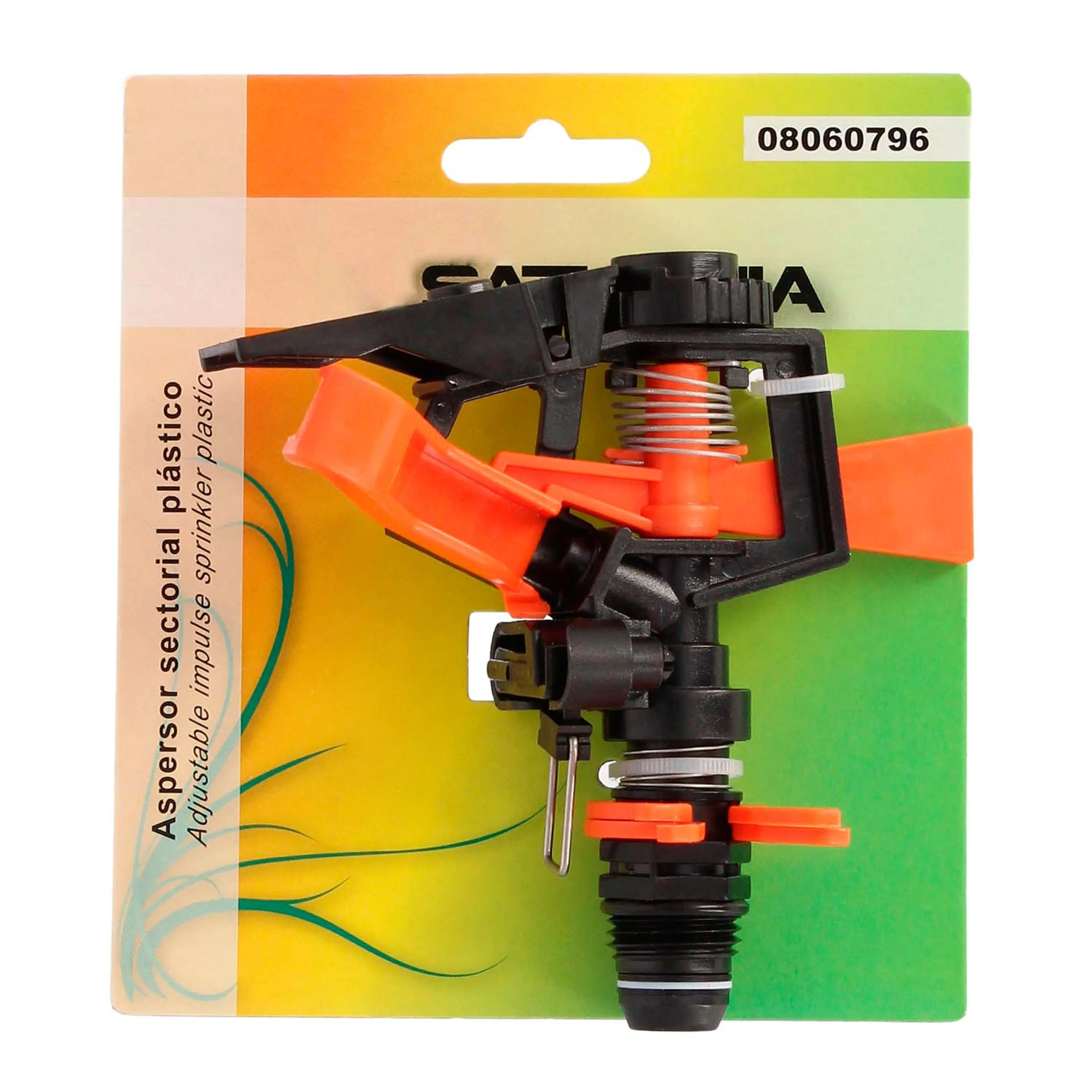 ASPERSOR RIEGO SECTORIAL TOMA 1/2" 
