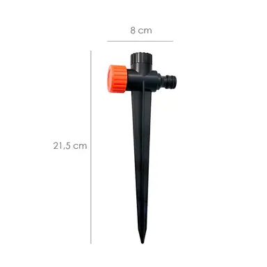 PINCHO PARA ASPERSOR PLASTICO SATUR