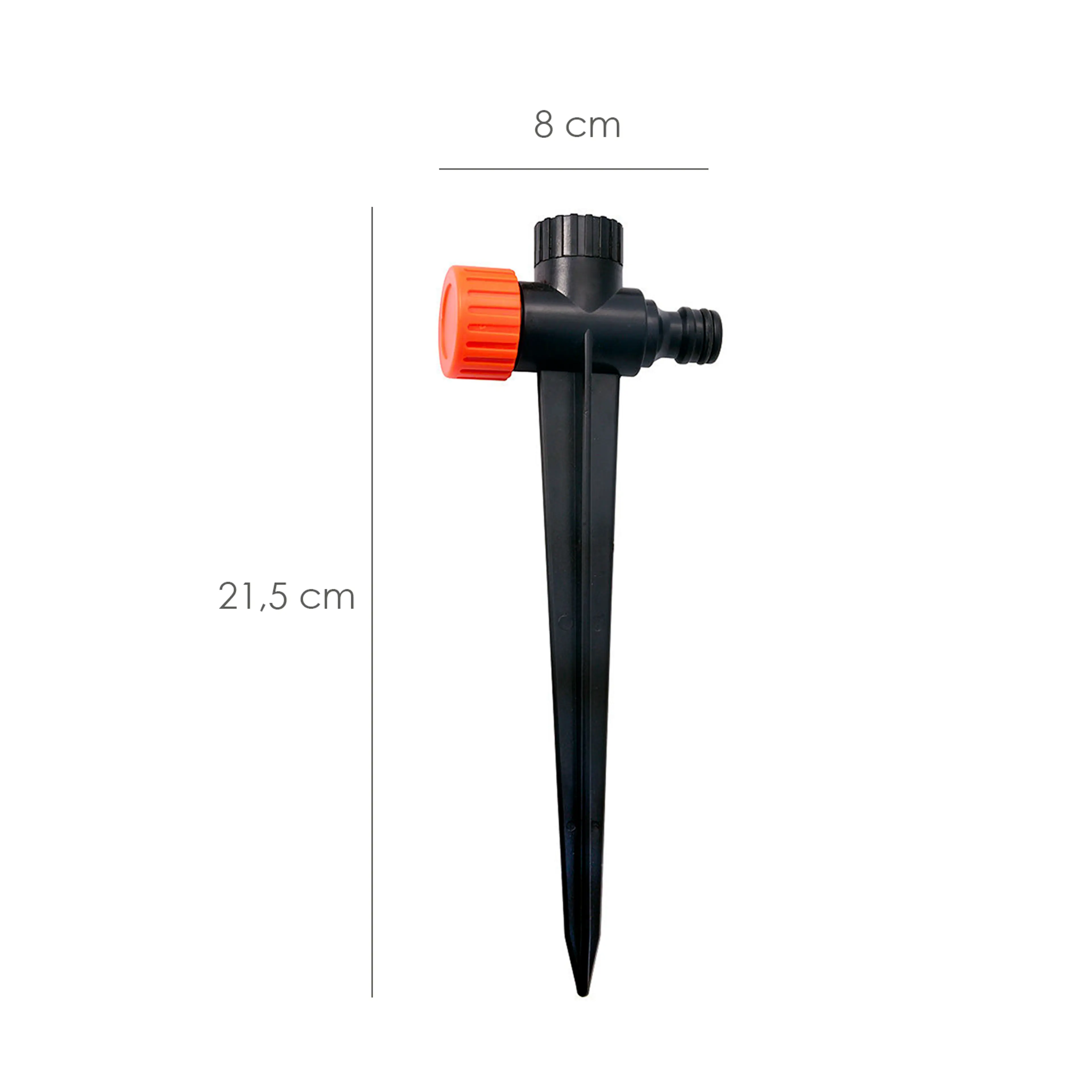 PINCHO PARA ASPERSOR PLASTICO SATUR