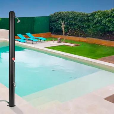 DUCHA JARDIN SOLAR EXTERIOR CON DEP