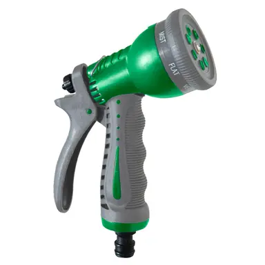 PISTOLA RIEGO PLASTICO 7 POSICIONES