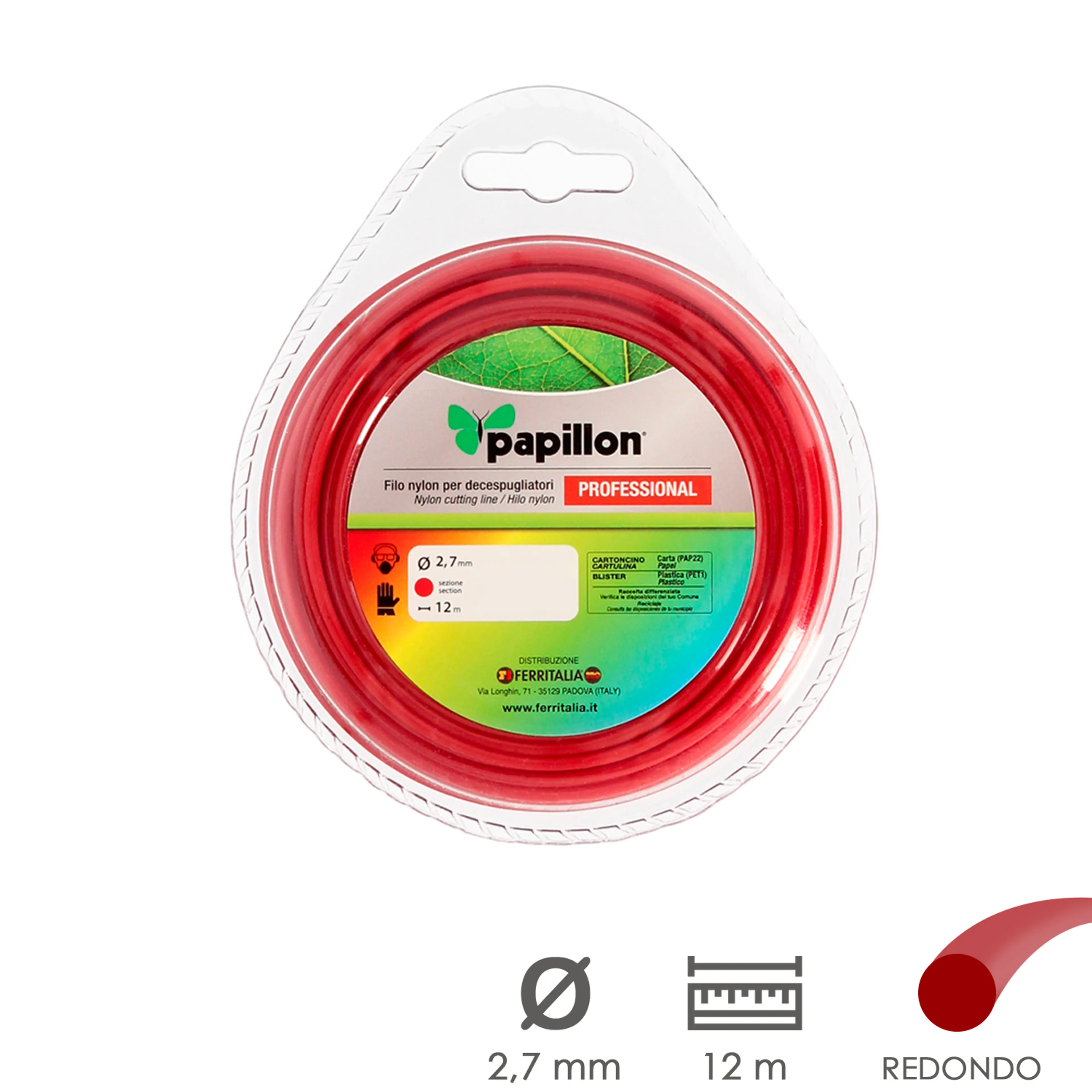 HILO NYLON REDONDO PROFESSIONAL Ø 2