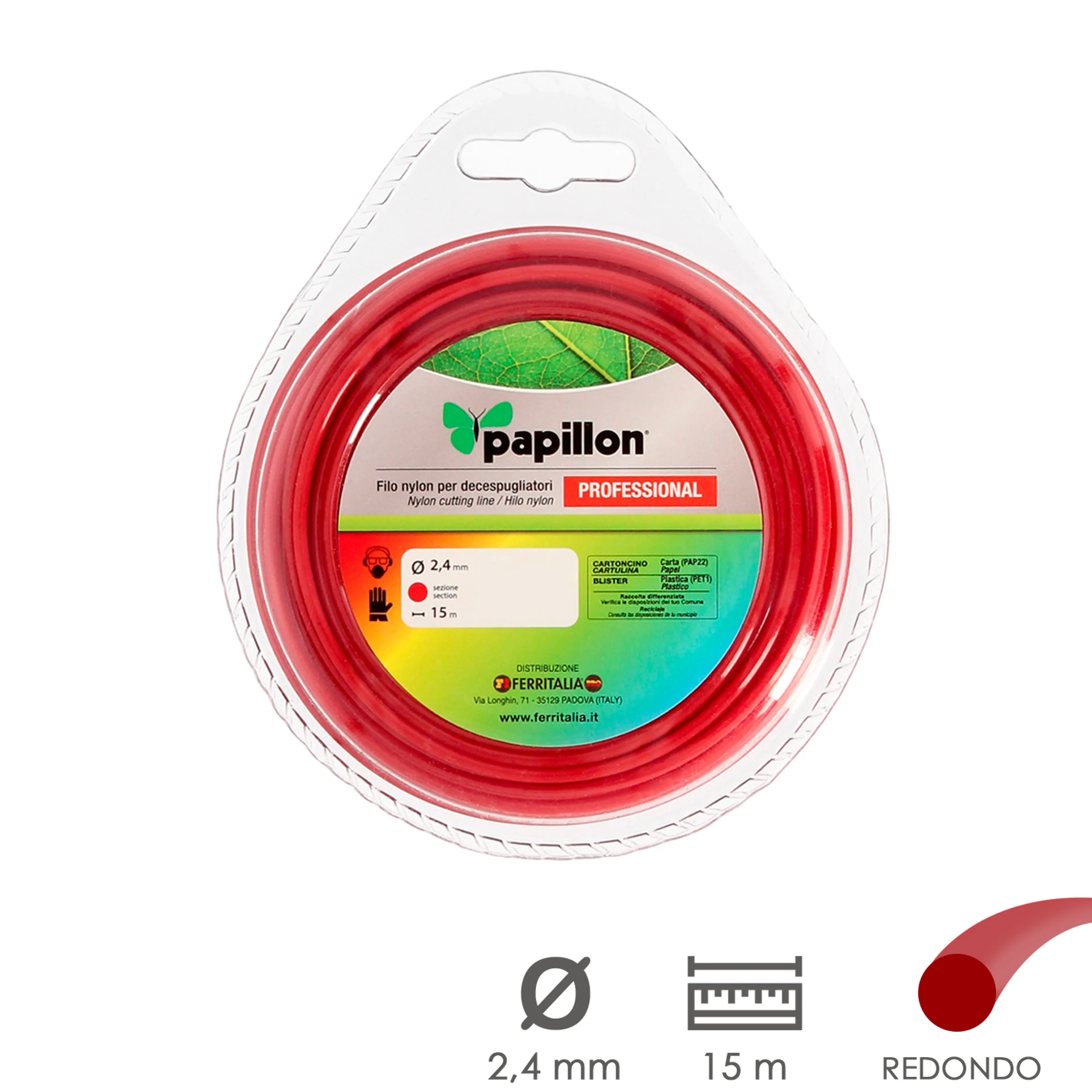 HILO NYLON REDONDO PROFESSIONAL Ø 2