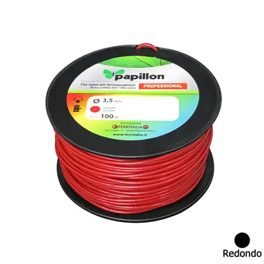 HILO NYLON REDONDO PROFESIONAL Ø 3,