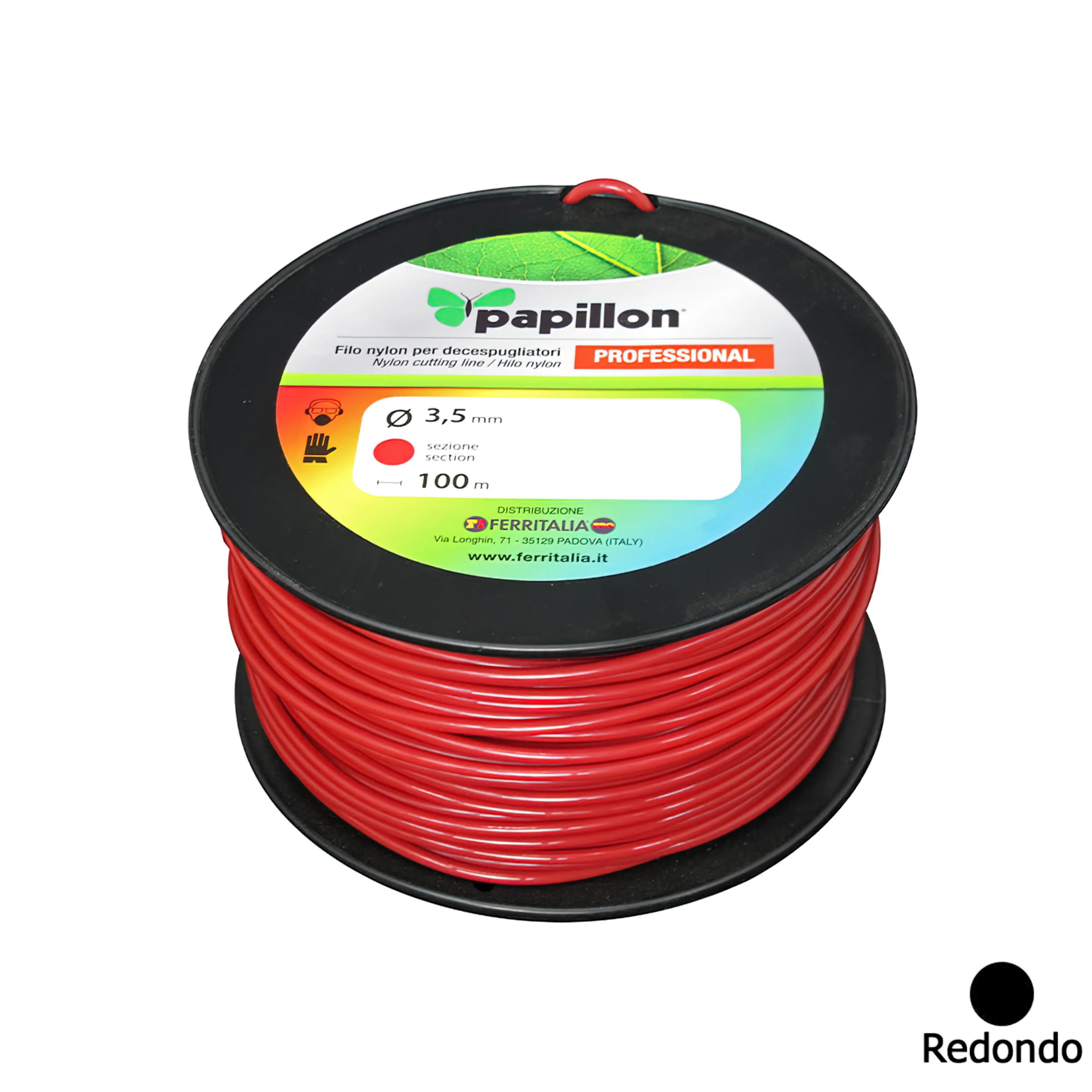HILO NYLON REDONDO PROFESIONAL Ø 3,
