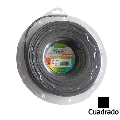 HILO NYLON / ALUMINIO CUADRADO PROF