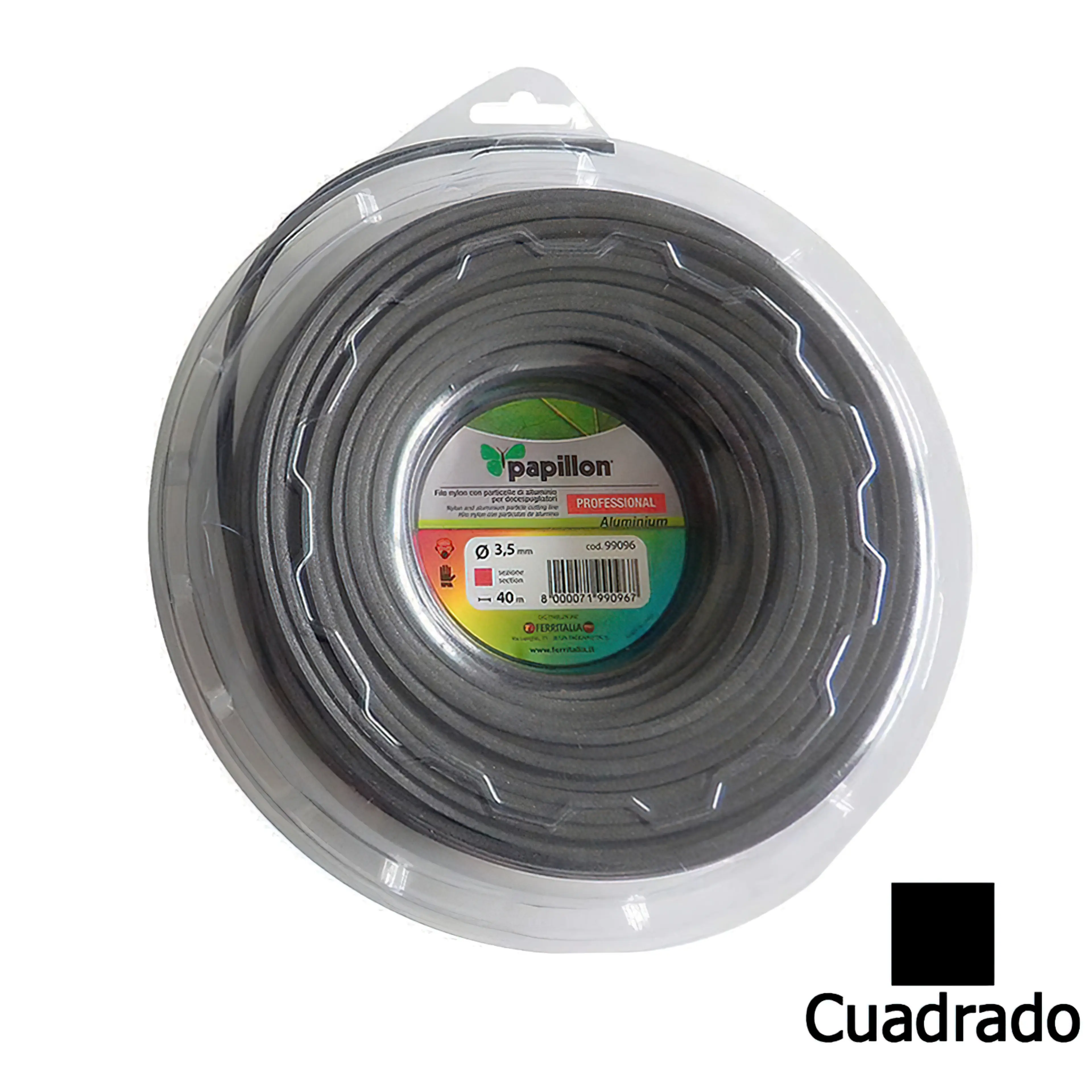 HILO NYLON / ALUMINIO CUADRADO PROF