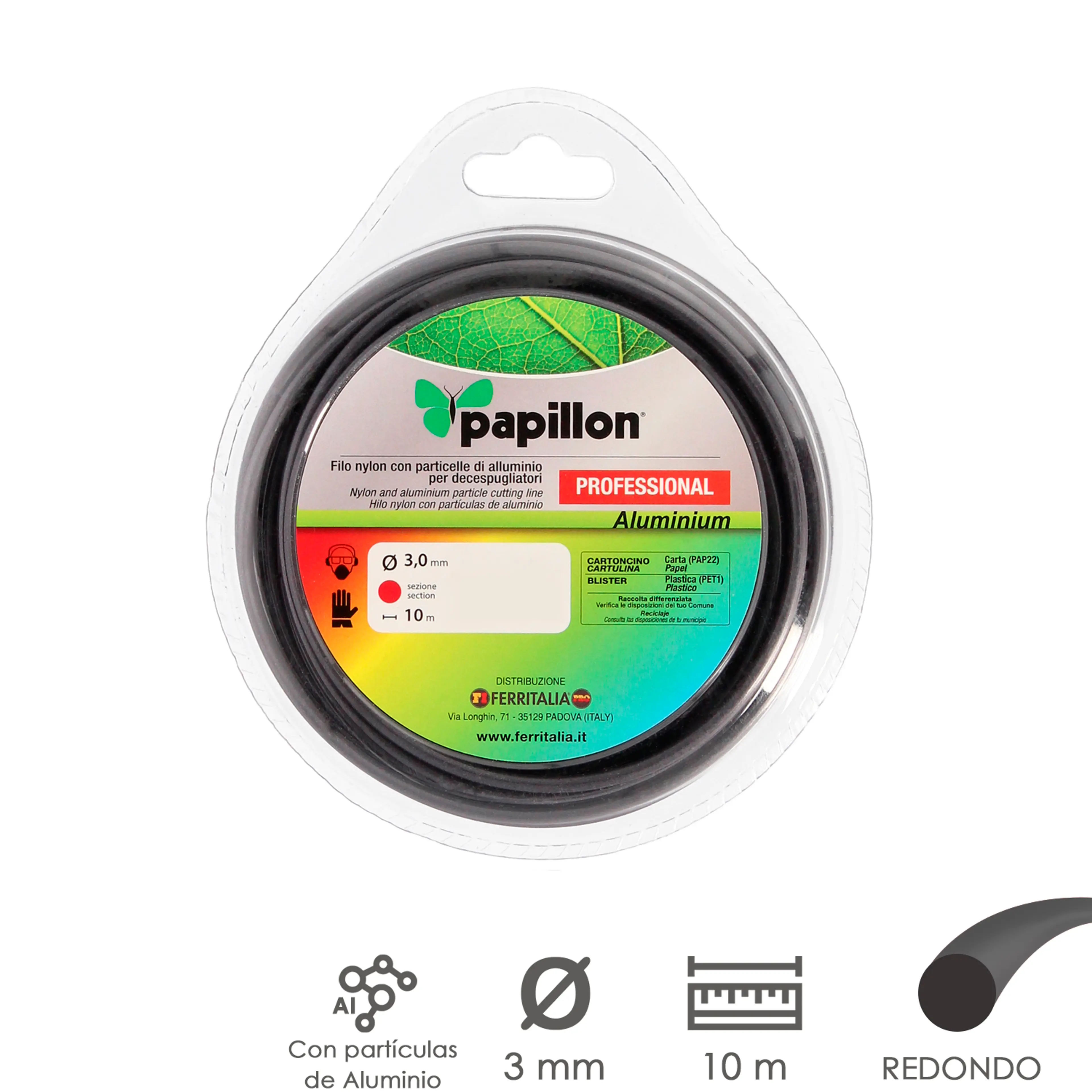 HILO NYLON / ALUMINIO REDONDO PROFE