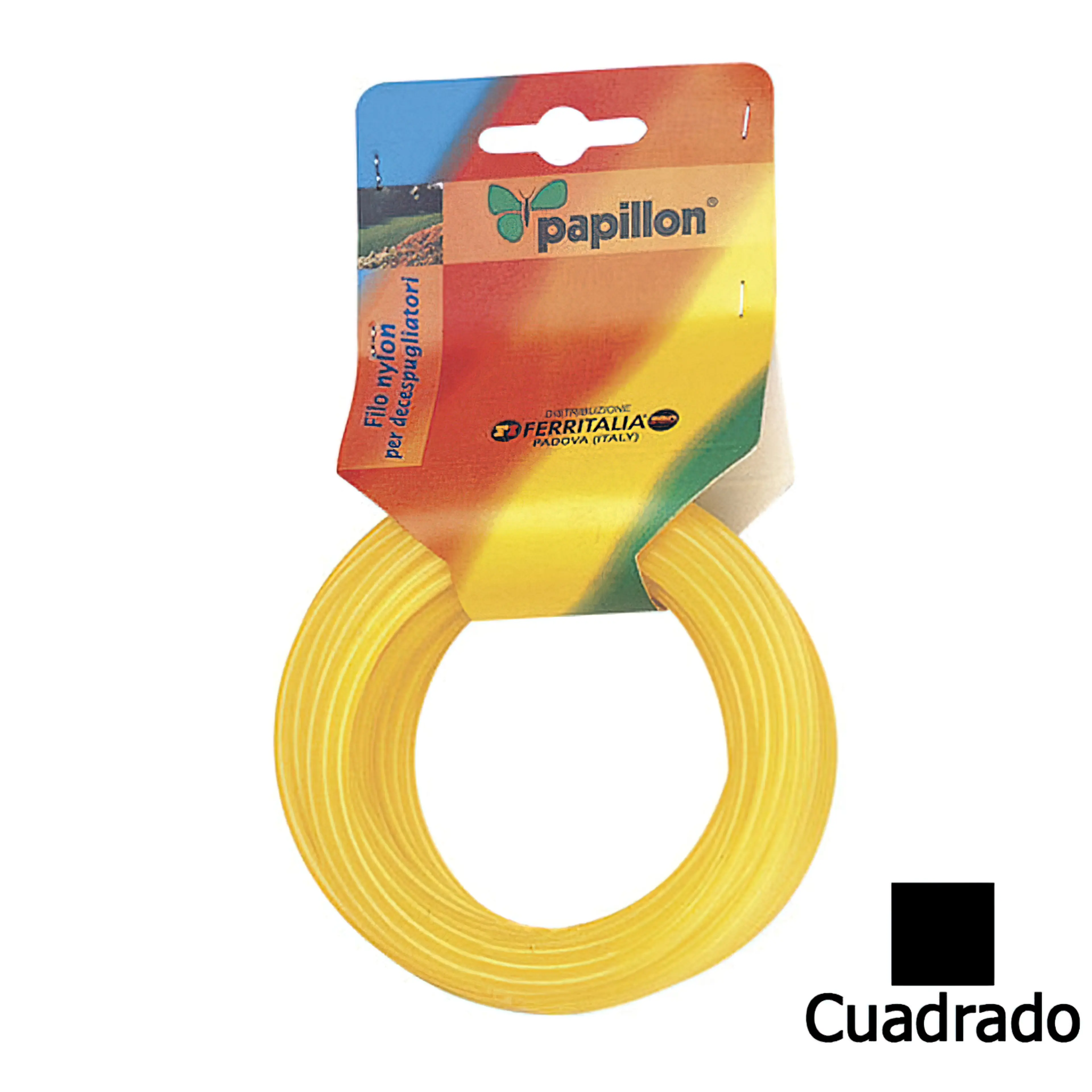 HILO NYLON CUADRADO 2,4 MM. (ROLLO 