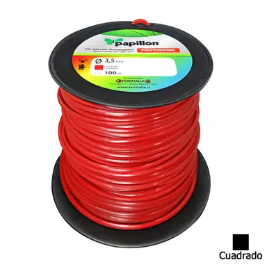 HILO NYLON CUADRADO PROFESIONAL  Ø 