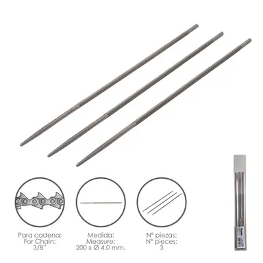 LIMAS CADENA MOTOSIERRA 200 X Ø 4.0