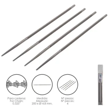LIMAS CADENA MOTOSIERRA 200 X Ø 4.8