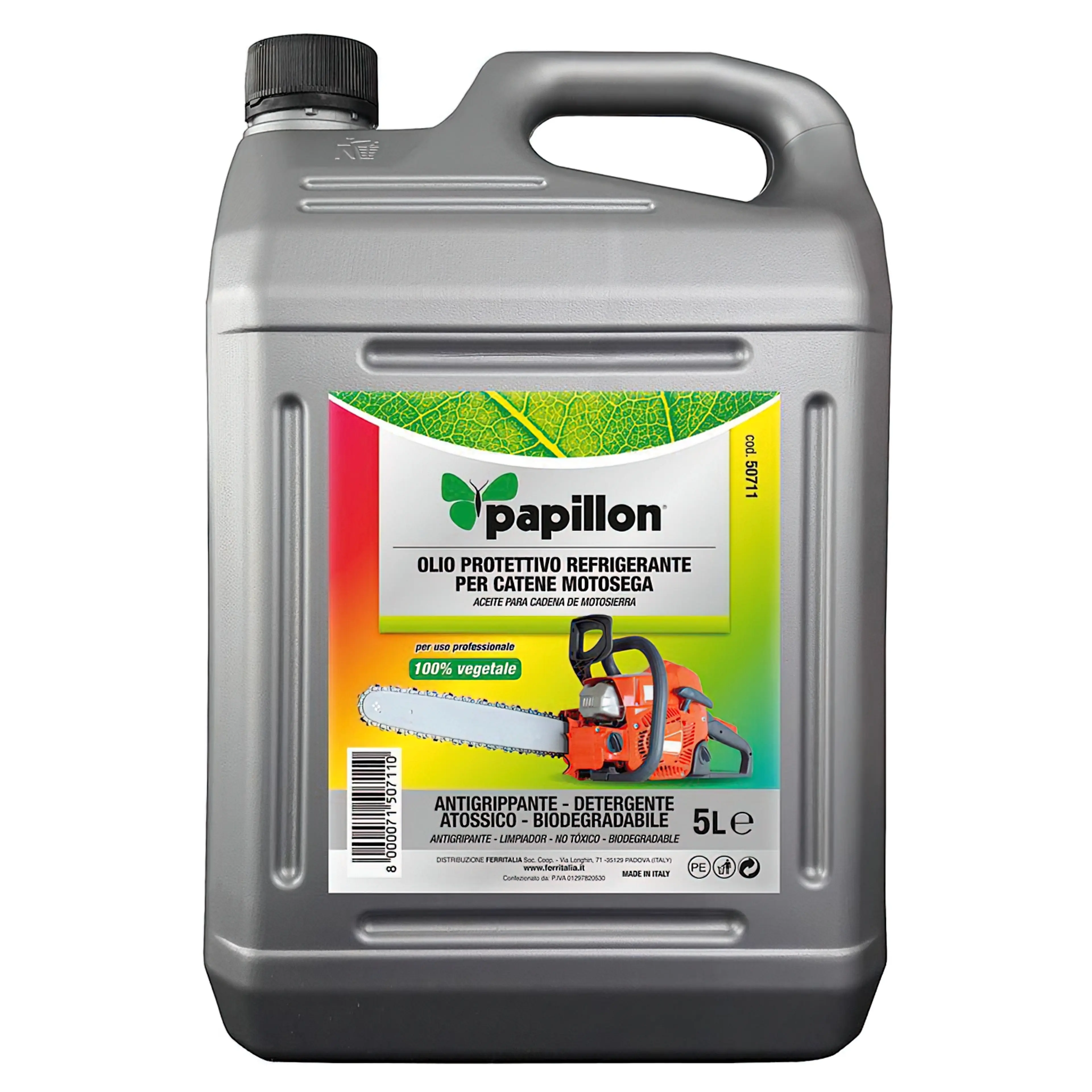 ACEITE PARA CADENAS Y BARRAS MOTOSI