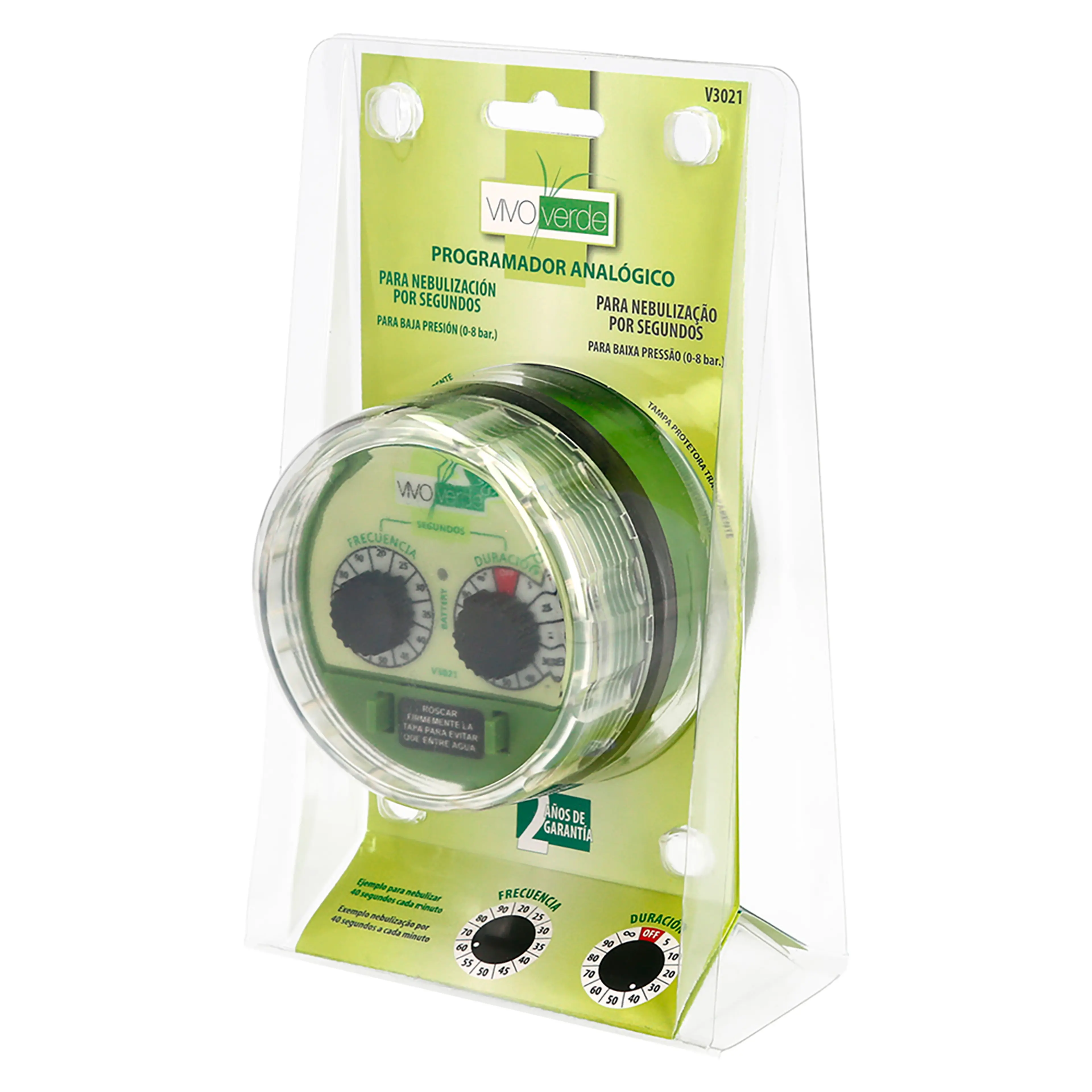 PROGRAMADOR NEBULIZACION / RIEGO AN