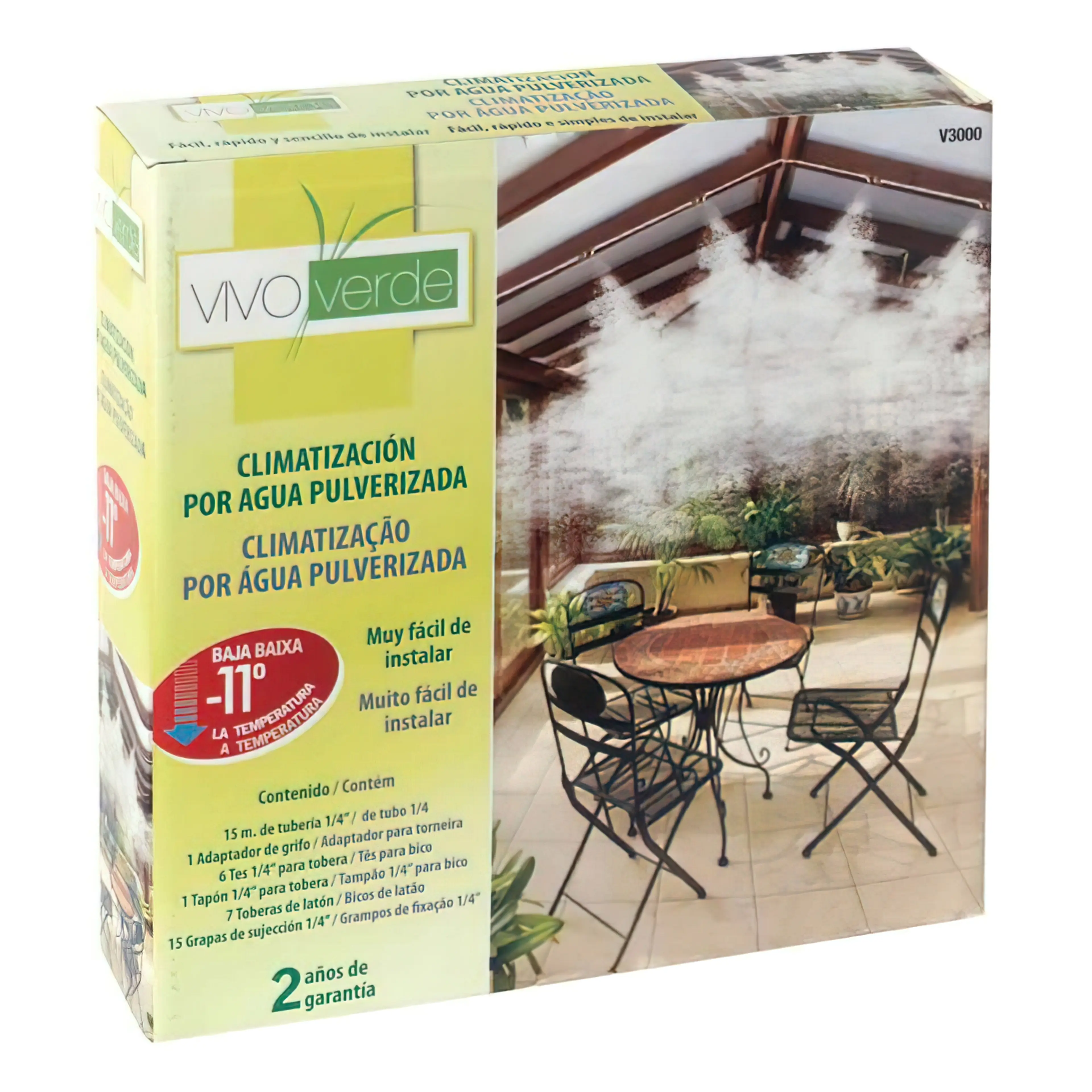 KIT NEBULIZACION