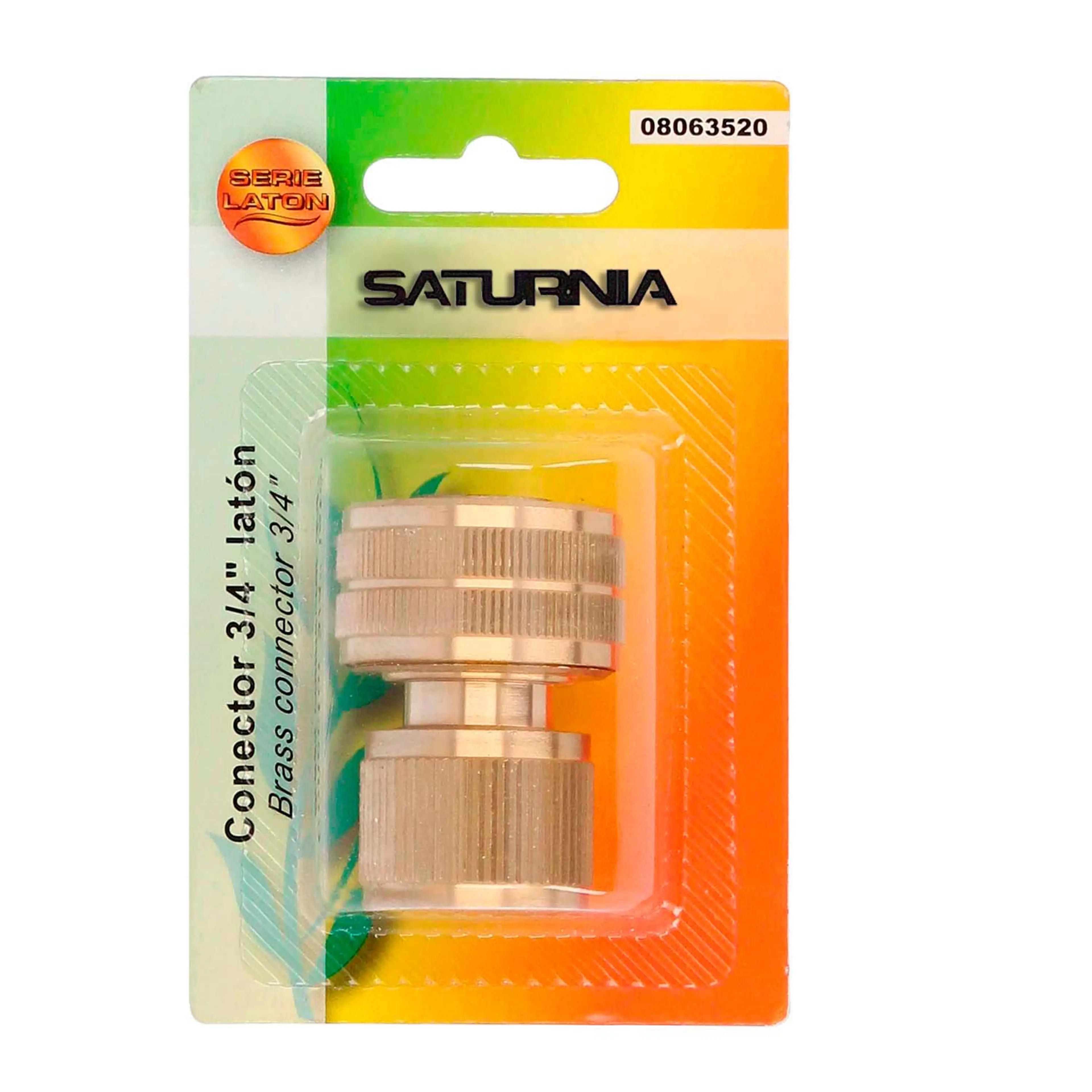 CONECTOR MANGUERA LATON 3/4.