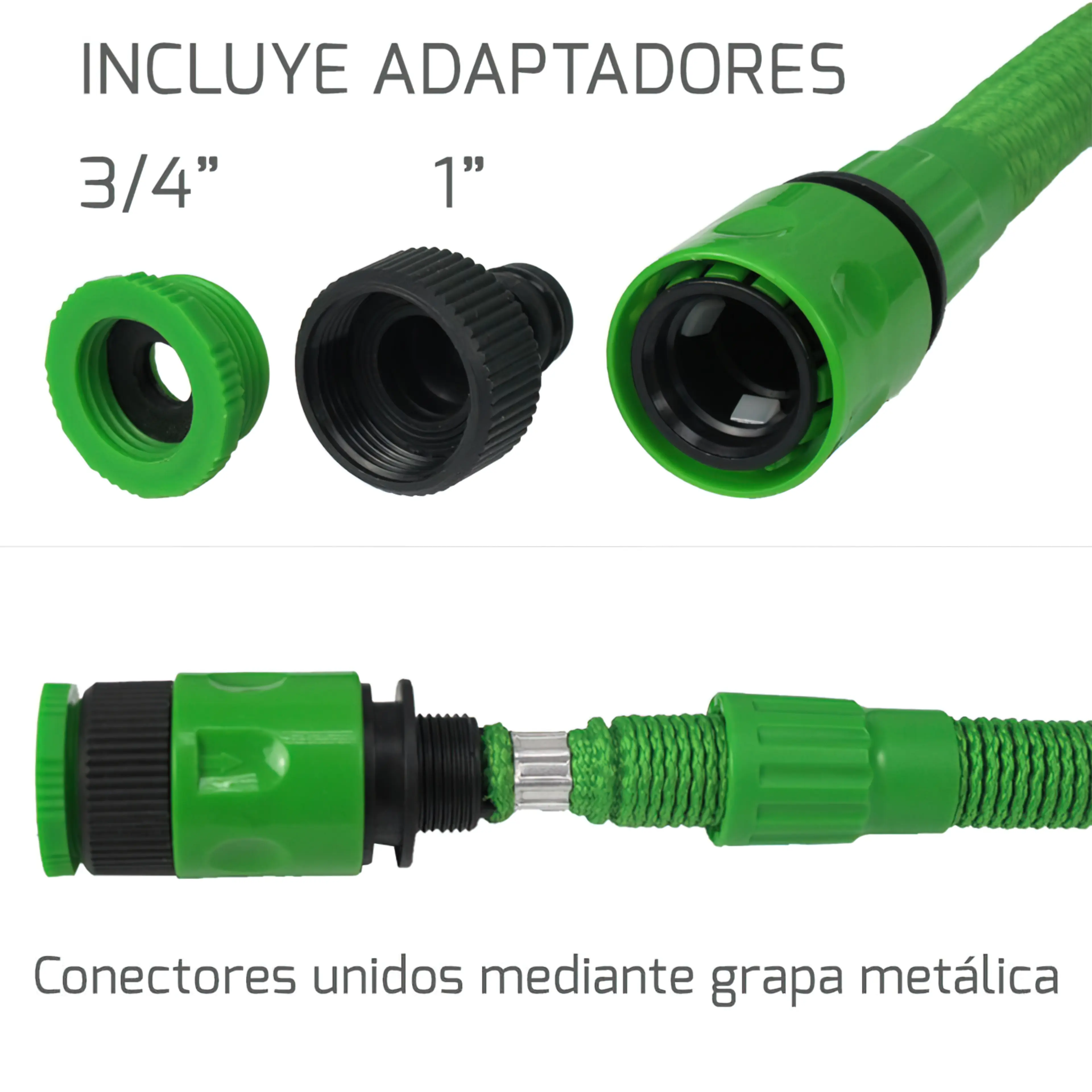 MANGUERA EXTENSIBLE RIEGO COMPACTO 
