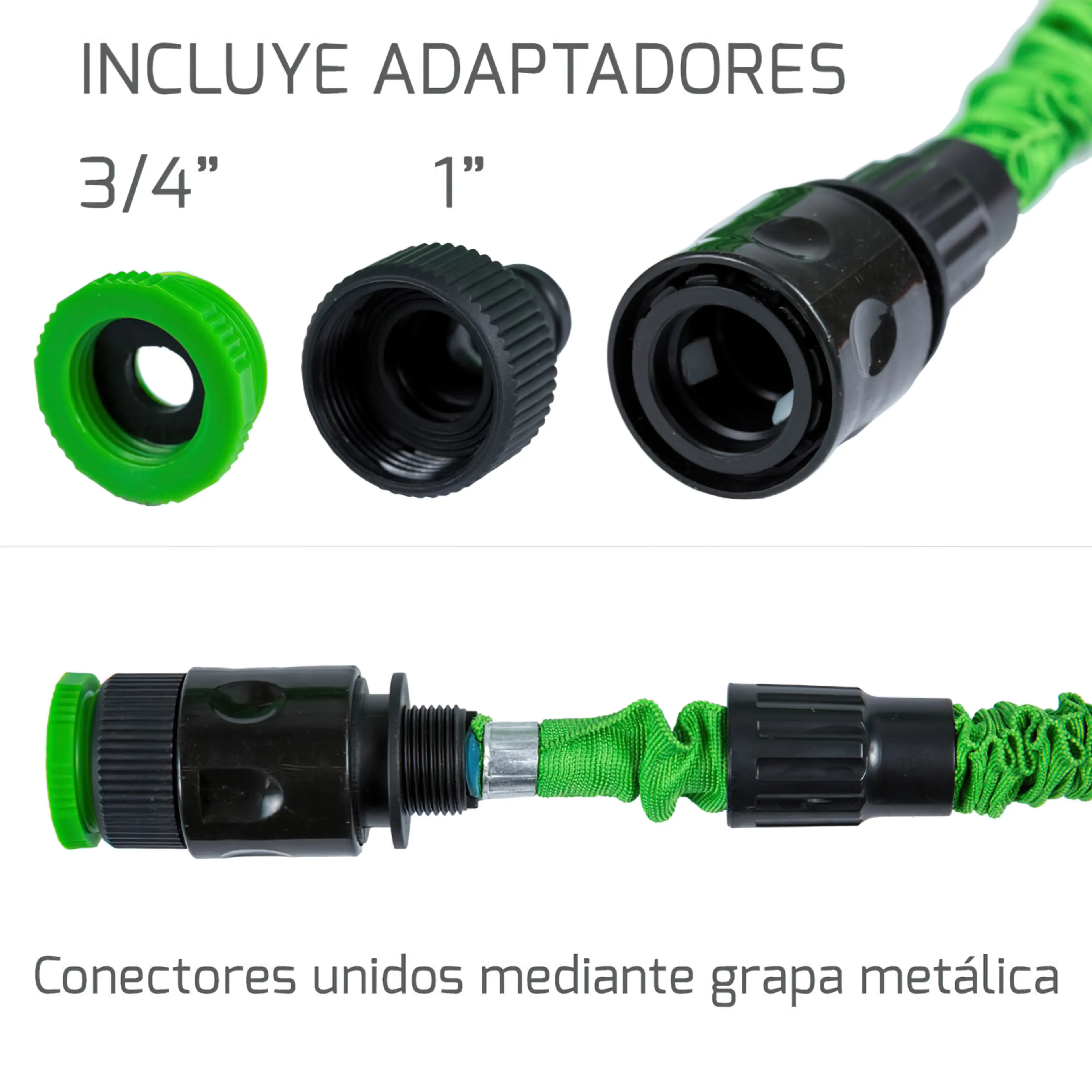MANGUERA EXTENSIBLE RIEGO 10 A 30 M