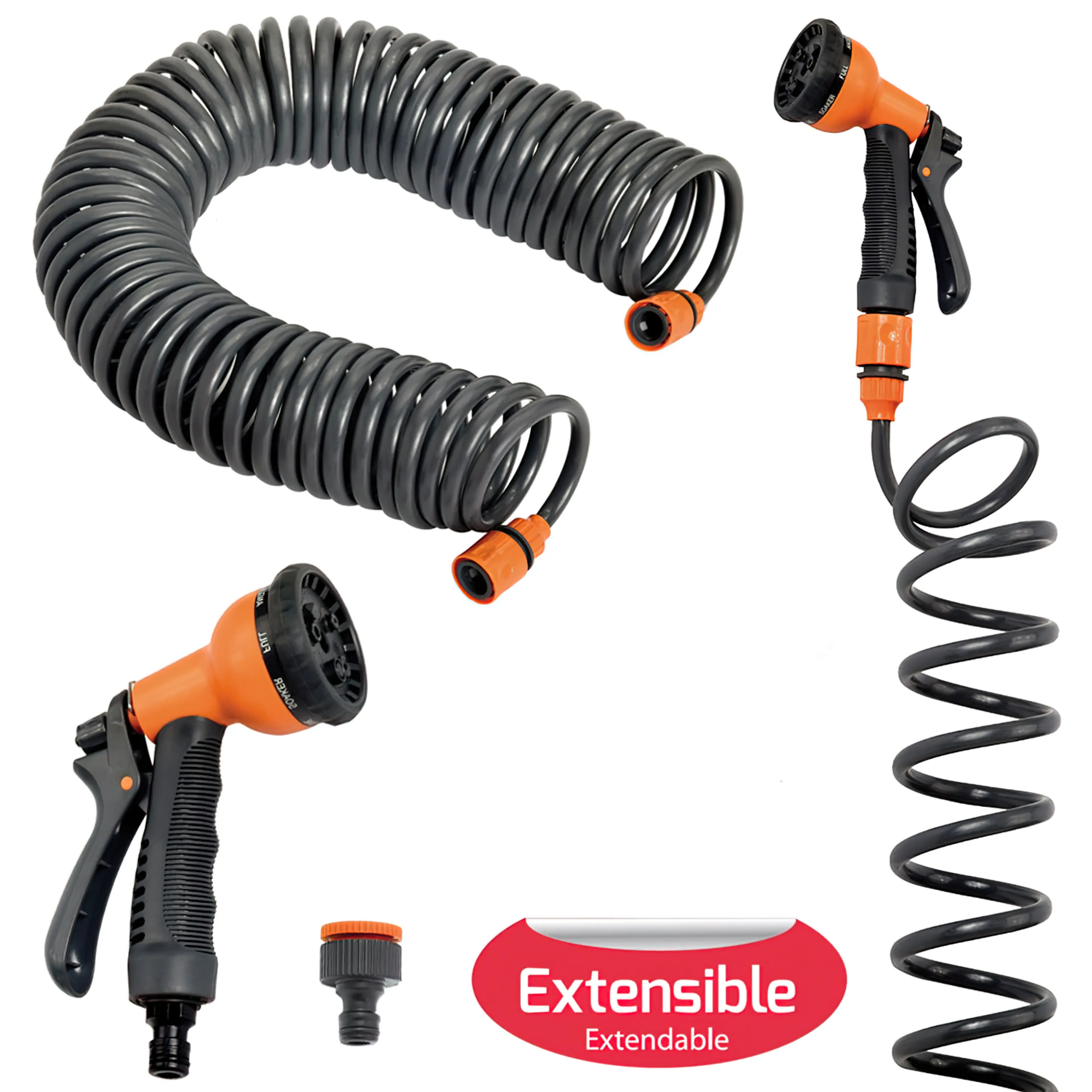 MANGUERA  AUTOENROSCABLE CON SET RI