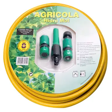 MANGUERA AMARILLA HIDRO MAT 15 MM. 