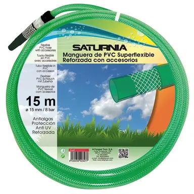 MANGUERA LATFLEX REFORZADO 15 MM. -