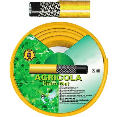 MANGUERA AMARILLA HIDRO MAT 30 MM. 