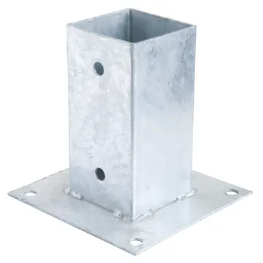 SOPORTE ANCLAJE GALVANIZADO PÉRGOLA