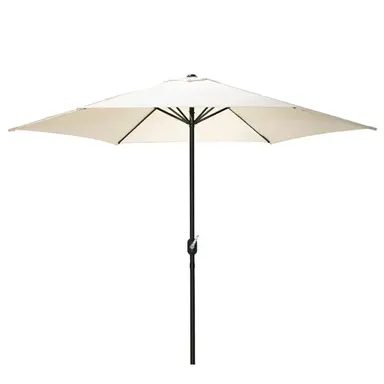 SOMBRILLA JARDIN PAPILLON HEXAGONAL