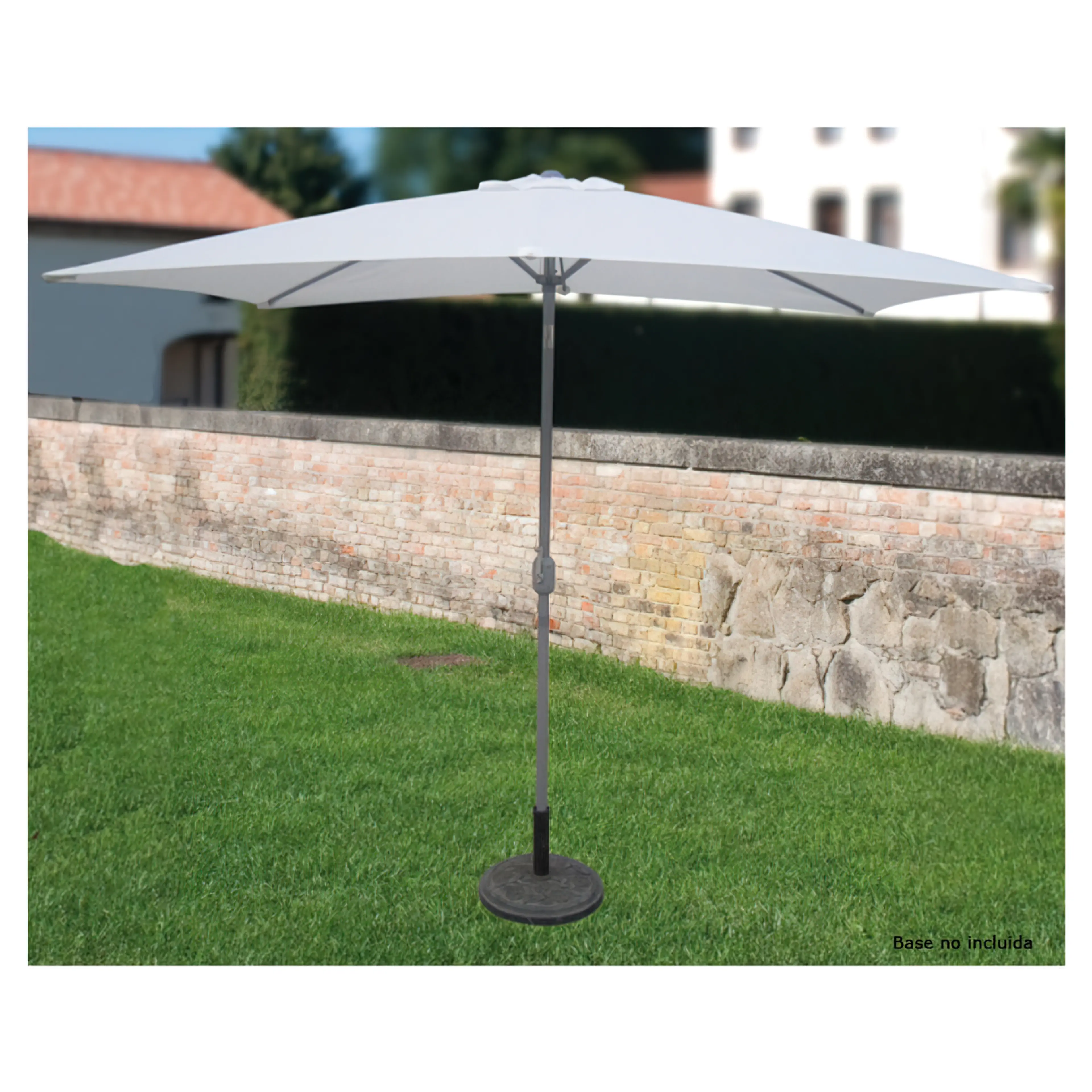 SOMBRILLA JARDIN PAPILLON RECTANGUL