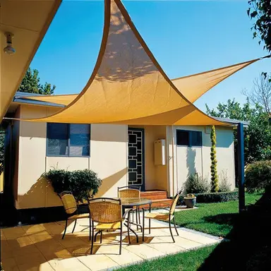 TOLDO VELA SOMBRA JARDIN TRIANGULAR