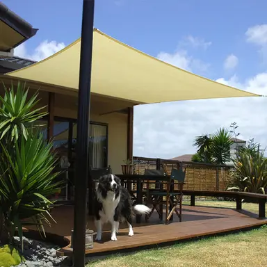 TOLDO VELA SOMBRA JARDIN CUADRADA 3