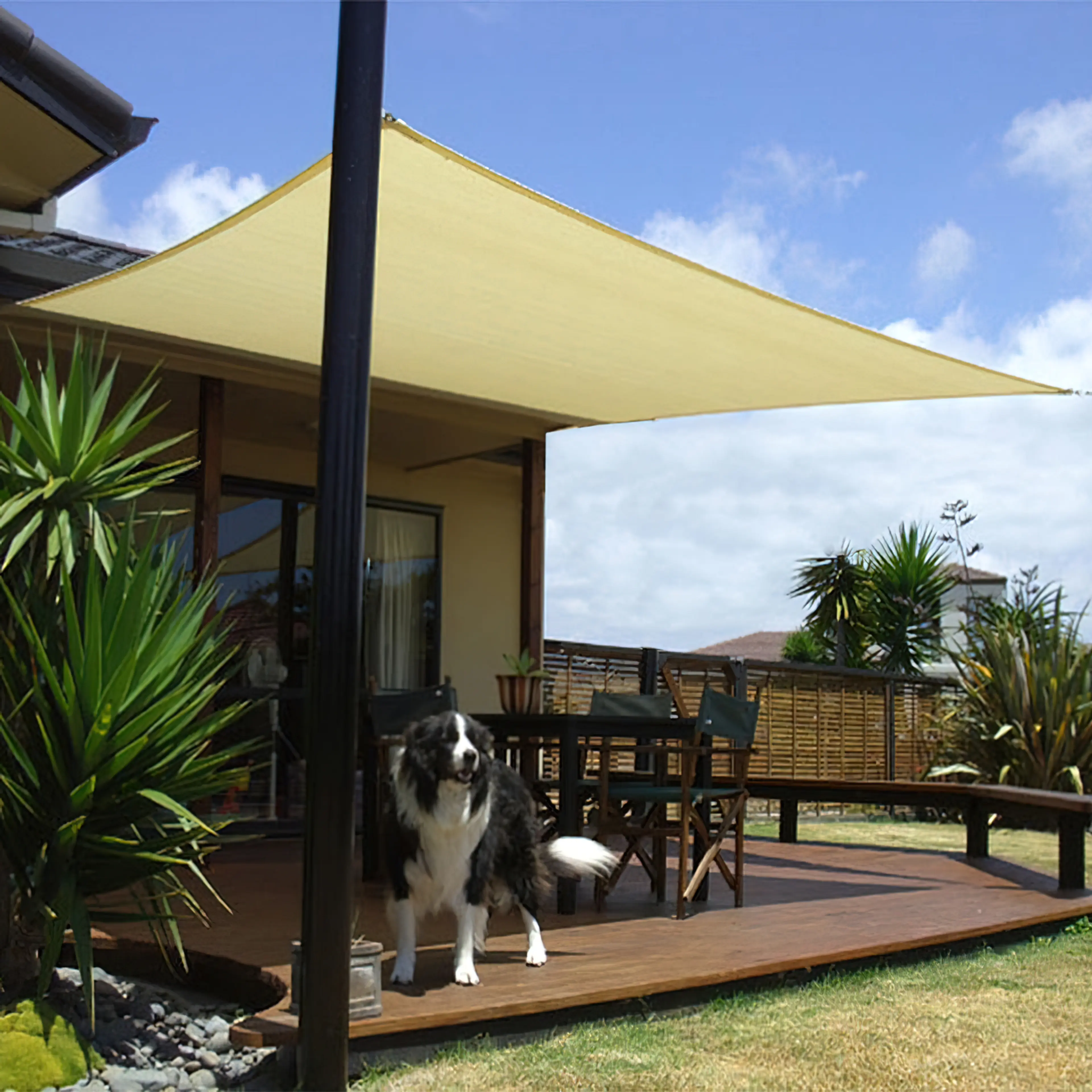 TOLDO VELA SOMBRA JARDIN CUADRADA 3