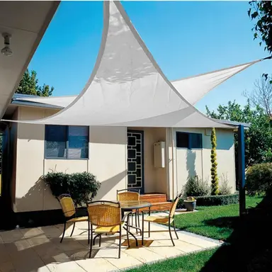 TOLDO VELA SOMBRA JARDIN TRIANGULAR