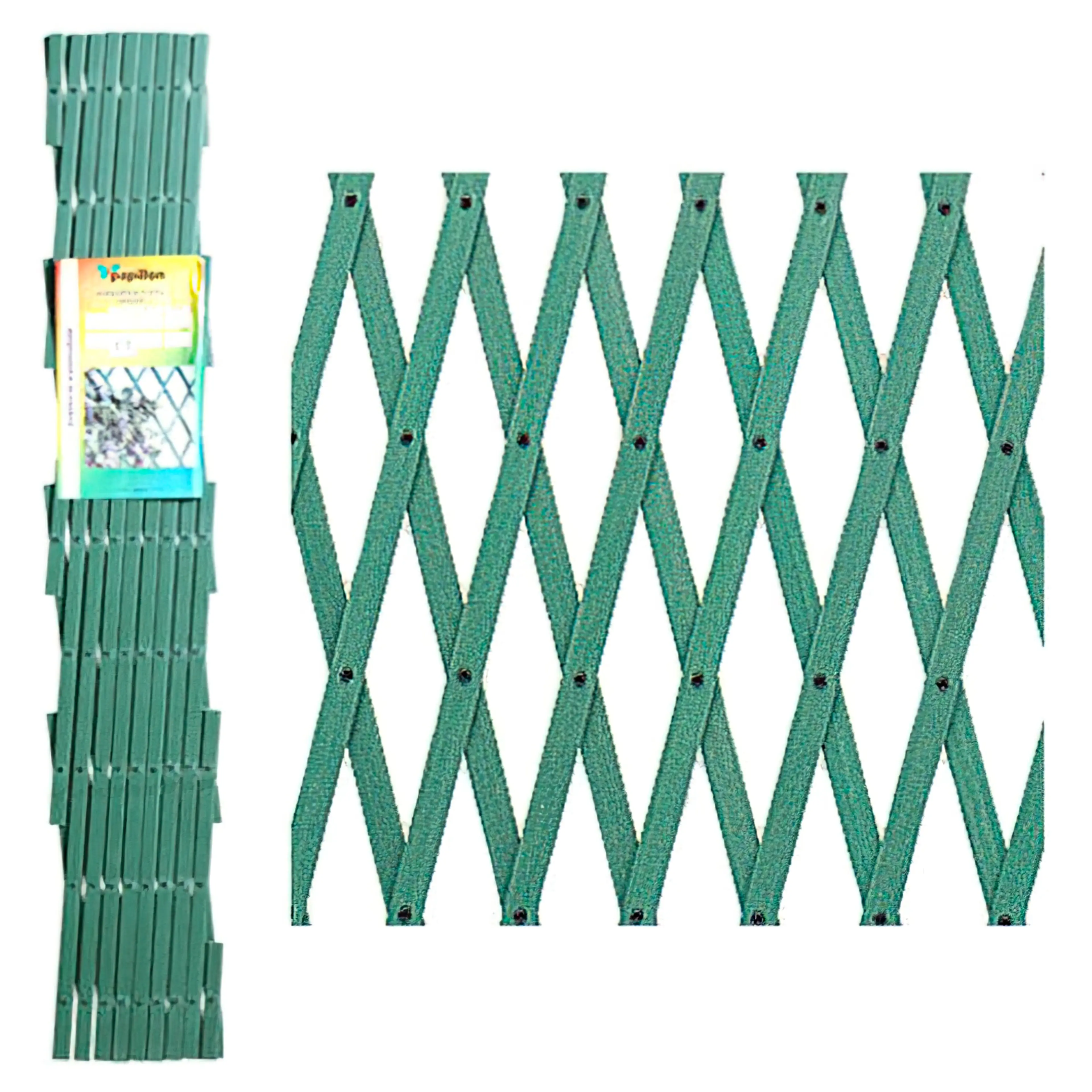 CELOSIA PVC VERDE EXTENSIBLE 2X1 ME