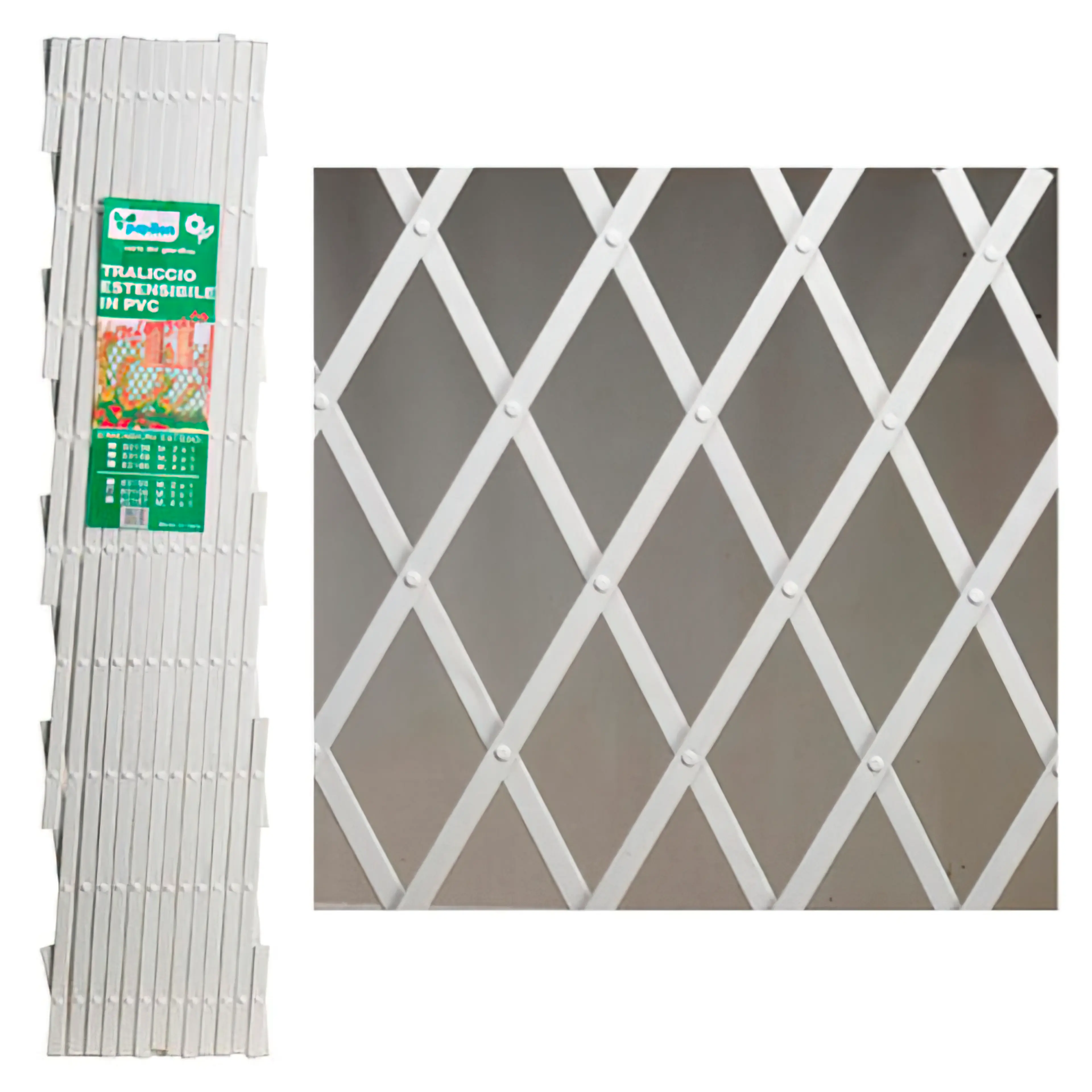 CELOSIA PVC BLANCA EXTENSIBLE 3X1 M