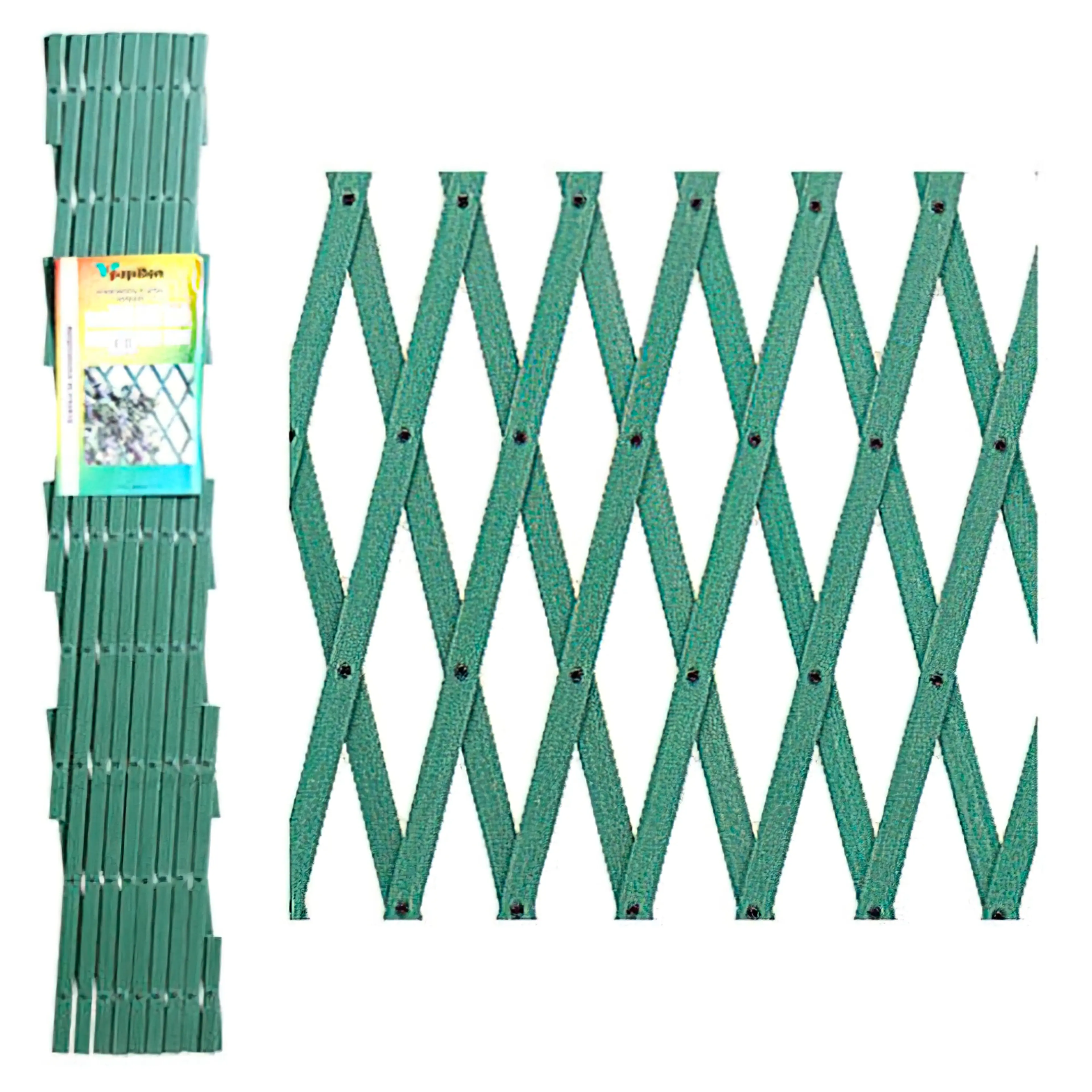 CELOSIA PVC VERDE EXTENSIBLE 4X1 ME